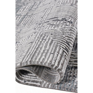 Konfor Leo 0072 Modern Dokuma Halı Salon Çocuk Odası Oturma Odası Halısı Makine Halısı 100x200 cm