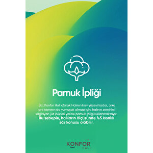 Konfor Leo 0072 Modern Dokuma Halı Salon Çocuk Odası Oturma Odası Halısı Makine Halısı