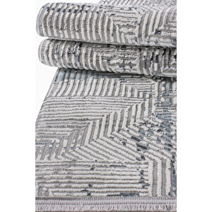 Konfor Leo 0072 Modern Dokuma Halı Salon Çocuk Odası Oturma Odası Halısı Makine Halısı