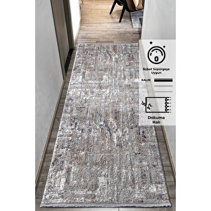 Konfor Leo 0076 Modern Dokuma Yolluk Halı 160x300 cm