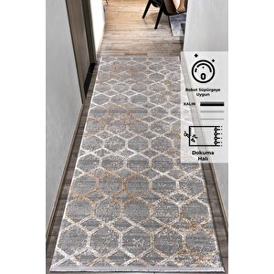 Konfor Leo 2956 Modern Dokuma Yolluk Halı 100x250 cm