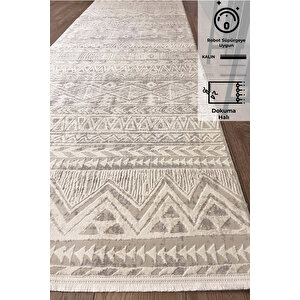 Konfor Modern Dokuma 2970 Leo Yolluk Halı 100x150 cm