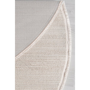 Konfor Leo 2971 Modern Dokuma Yuvarlak Halı 100x100 cm