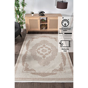 Konfor Leo 2976 Modern Dokuma Halı 100x200 cm