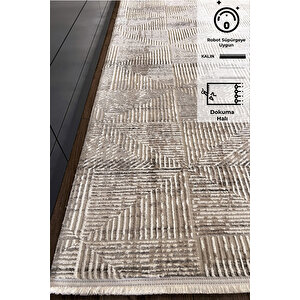 Konfor Modern Dokuma 2978 Leo Yolluk Halı 120x450 cm