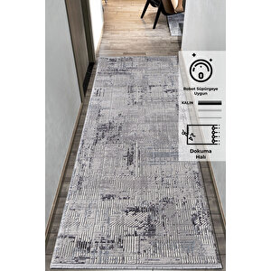Konfor Modern Dokuma 0072 Leo Yolluk Halı 120x250 cm
