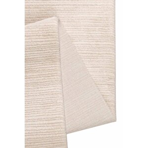 Konfor Leo 2973 Bej Modern Dokuma Halı 80x300 cm