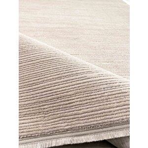 Konfor Leo 2973 Bej Modern Dokuma Halı 100x300 cm