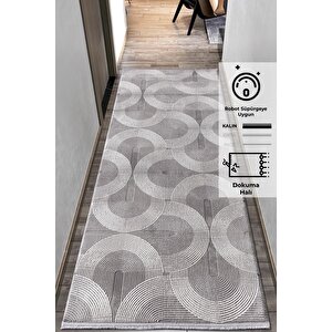 Konfor Leo 2961 Modern Dokuma Yolluk Halı 80x250 cm