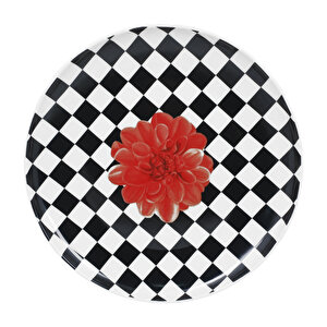 Aryıldız Plaid Rose 21 Parça 6 Kişilik Kahvaltı Takımı