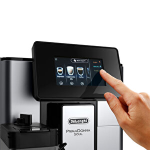 Delonghi Primadonna Soul Tam Otomatik Kahve Makinesi Ecam612.55.sb