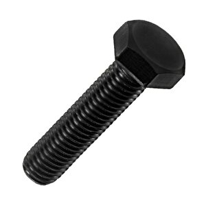 Civtec Din 933 Akb Tam Diş 8.8 Kalite Çelik Cıvata Siyah 5x40 250 Adet
