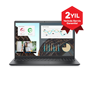Vostro 3530 I7-1355u 32gb 512gb Ssd 15.6 Fhd 120hz Ubuntu N1601pvnb3530u-32