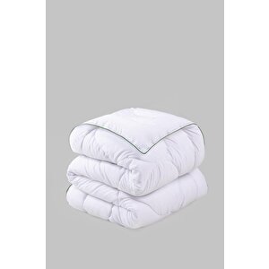 Tek Kişilik Aloe Vera Yorgan 155x215 Beyaz