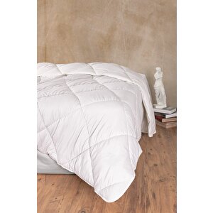 Tek Kişilik Utka Yorgan Beyaz 155x215