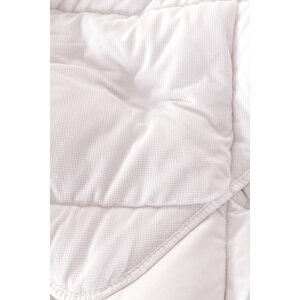 Tek Kişilik Utka Yorgan Beyaz 155x215