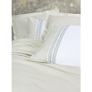 Lusso Bambu Çift Kişilik Pike Takımı Lessy Yeşil