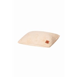 Peluş Yastık Krem 50x70