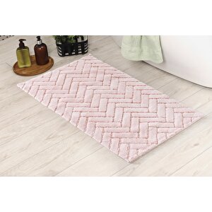 Pamuklu Paspas Zibby Pudra 60x100