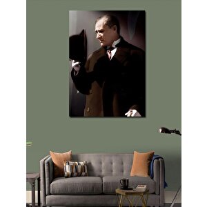Kanvas Tablo Mustafa Kemal Atatürk