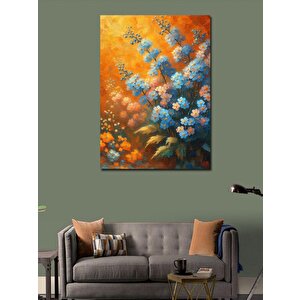 Kanvas Tablo Papatyalar 70x100 cm