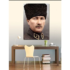 Kanvas Tablo Mustafa Kemal Atatürk