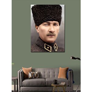 Kanvas Tablo Mustafa Kemal Atatürk