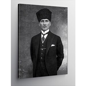 Kanvas Tablo Mustafa Kemal Atatürk