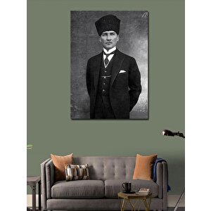 Kanvas Tablo Mustafa Kemal Atatürk