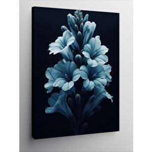 Kanvas Tablo Beyaz Çiçekler 100x140 cm
