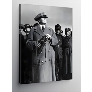 Kanvas Tablo Mustafa Kemal Atatürk 70x100 cm