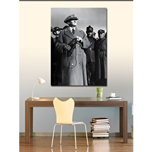 Kanvas Tablo Mustafa Kemal Atatürk 70x100 cm