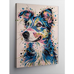 Kanvas Tablo Sevimli Köpek