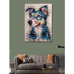 Kanvas Tablo Sevimli Köpek