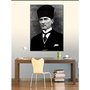 Kanvas Tablo Atatürk 100x140 cm