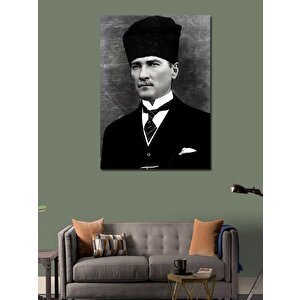 Kanvas Tablo Atatürk