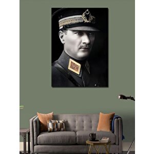 Kanvas Tablo Mustafa Kemal Atatürk 100x140 cm