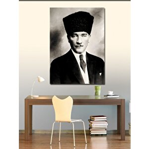 Kanvas Tablo Mustafa Kemal Atatürk 100x140 cm