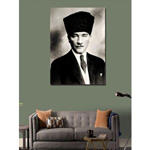 Kanvas Tablo Mustafa Kemal Atatürk 100x140 cm