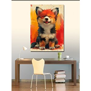 Kanvas Tablo Sevimli Köpek