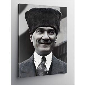 Kanvas Tablo Mustafa Kemal Atatürk 70x100 cm