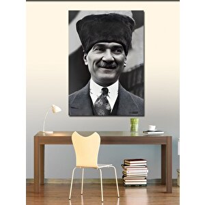 Kanvas Tablo Mustafa Kemal Atatürk
