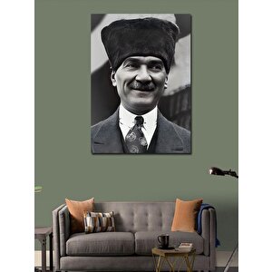 Kanvas Tablo Mustafa Kemal Atatürk