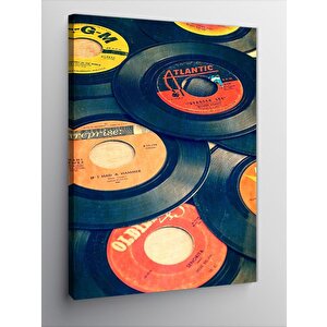 Kanvas Tablo Retro Plaklar