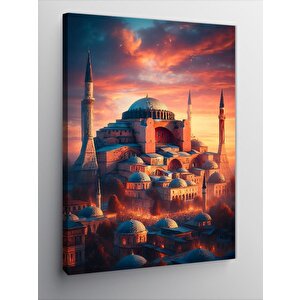 Kanvas Tablo Cami Manzarası