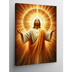 Kanvas Tablo Kahve Temalı 70x100 cm