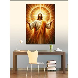 Kanvas Tablo Kahve Temalı 70x100 cm