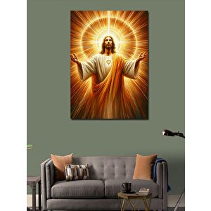 Kanvas Tablo Kahve Temalı 70x100 cm