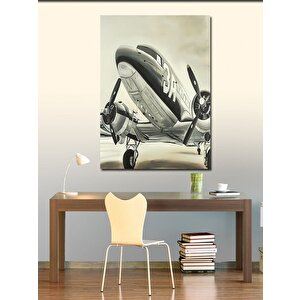 Kanvas Tablo Retro Bisiklet 100x140 cm