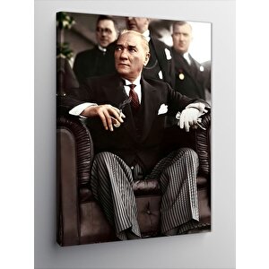 Kanvas Tablo Mustafa Kemal Atatürk